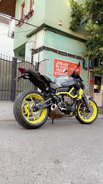Yamaha mt07 limitataA2