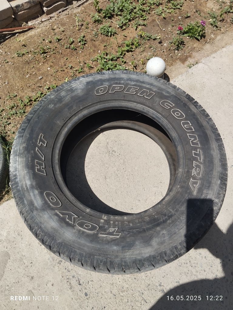 245/70 16р ,235/60 16р бу.