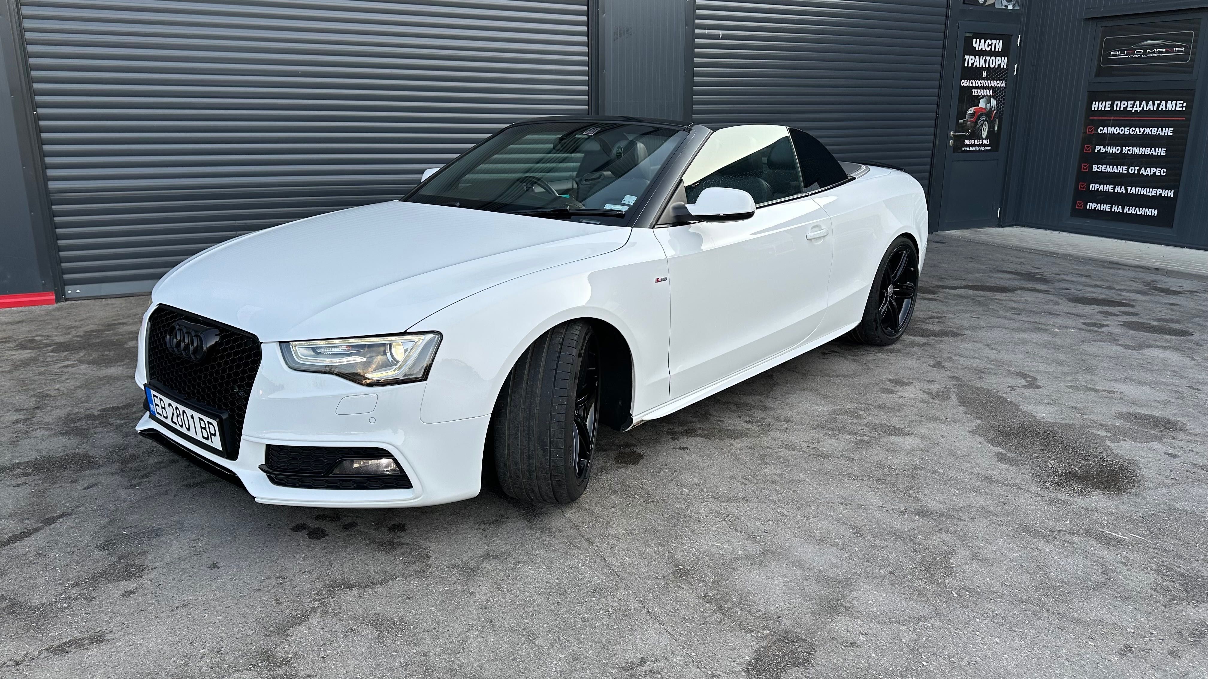 Audi A5 Convertable TDI