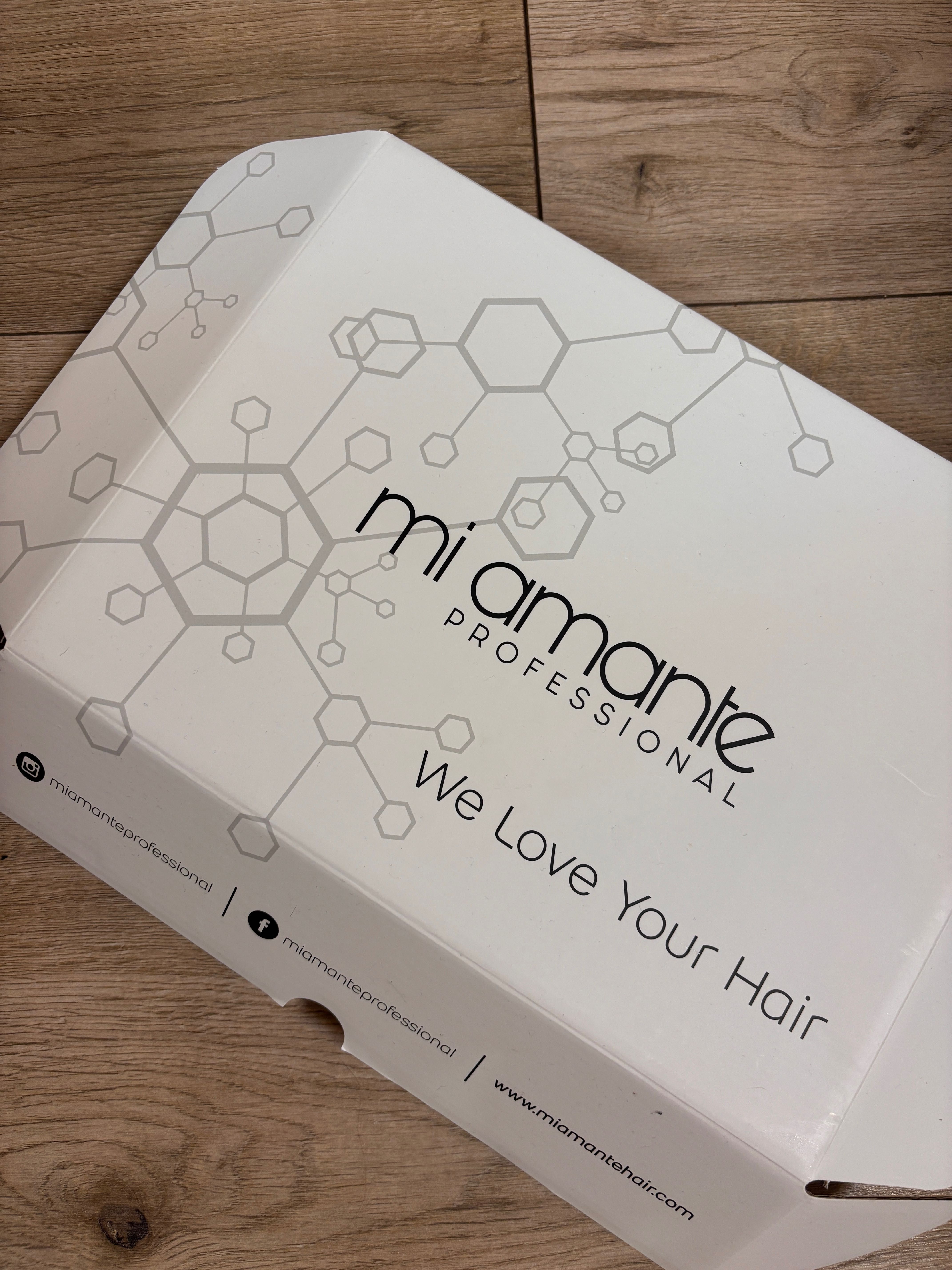 Ново! Комплект шампоан и маска за коса MiAmante