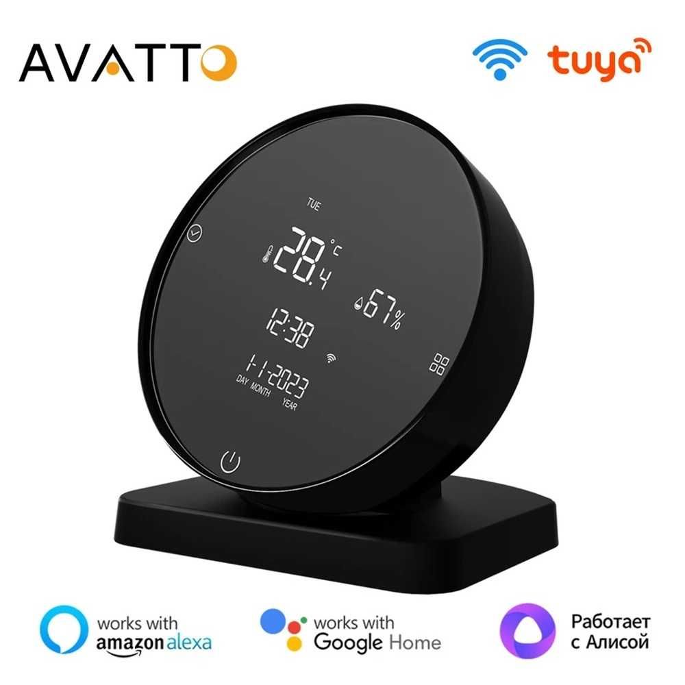 Avatto WHS20S – IR контролер с WiFi сензор за темп. и влага