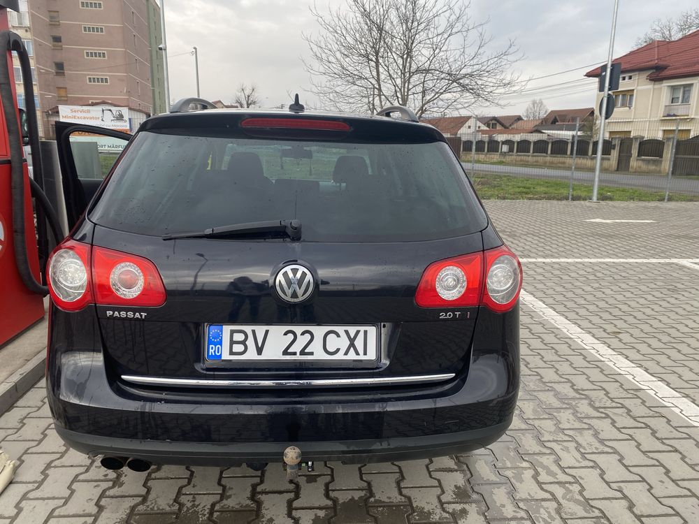 Passat B6 break, 2.0 170 cp, an 2009
