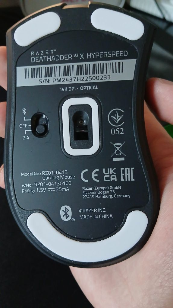 Мышь игровая Razer Deathadder v2