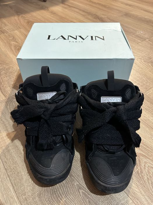 Lanvin Curb Sneaker