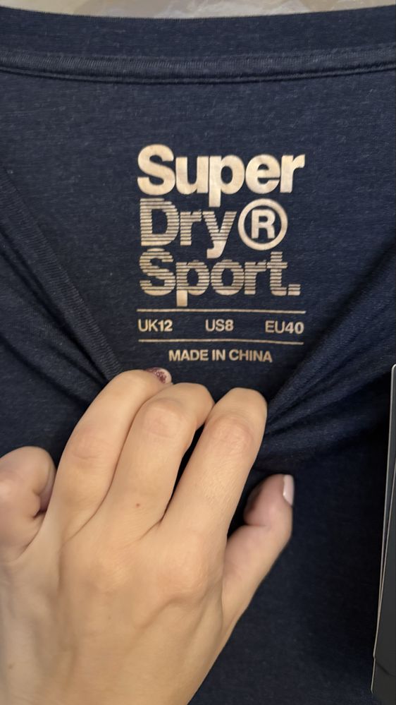 Дамска блуза Superdry нова
