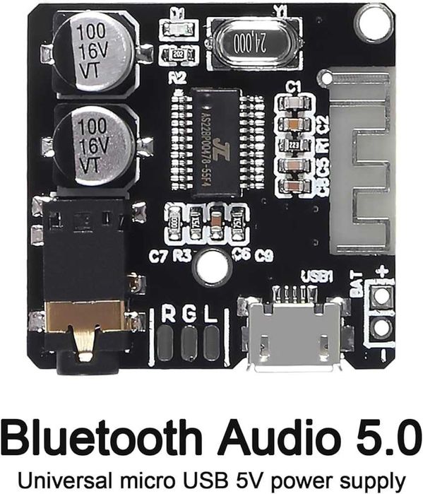 Bluetooth 5.0 модуль VHM-314