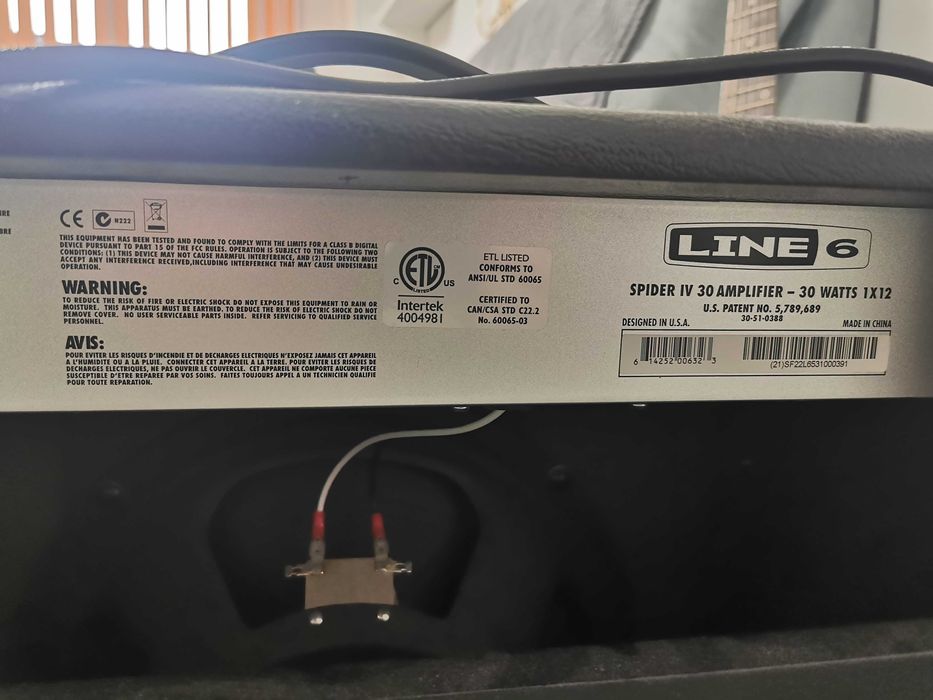 Amplificator Line 6 Spider IV 30