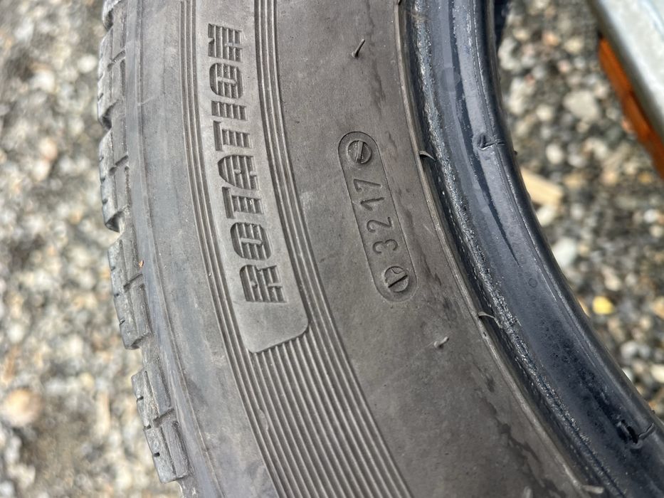 165/70 R14   de iarna M+S Riken