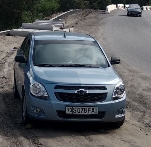 Cobalt 2013 kraskasi toza