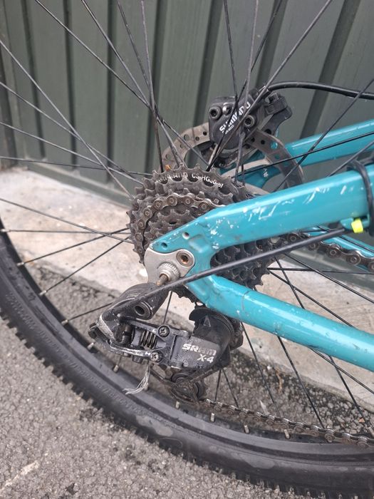 Dirt Bike Mongoose Roti de 26