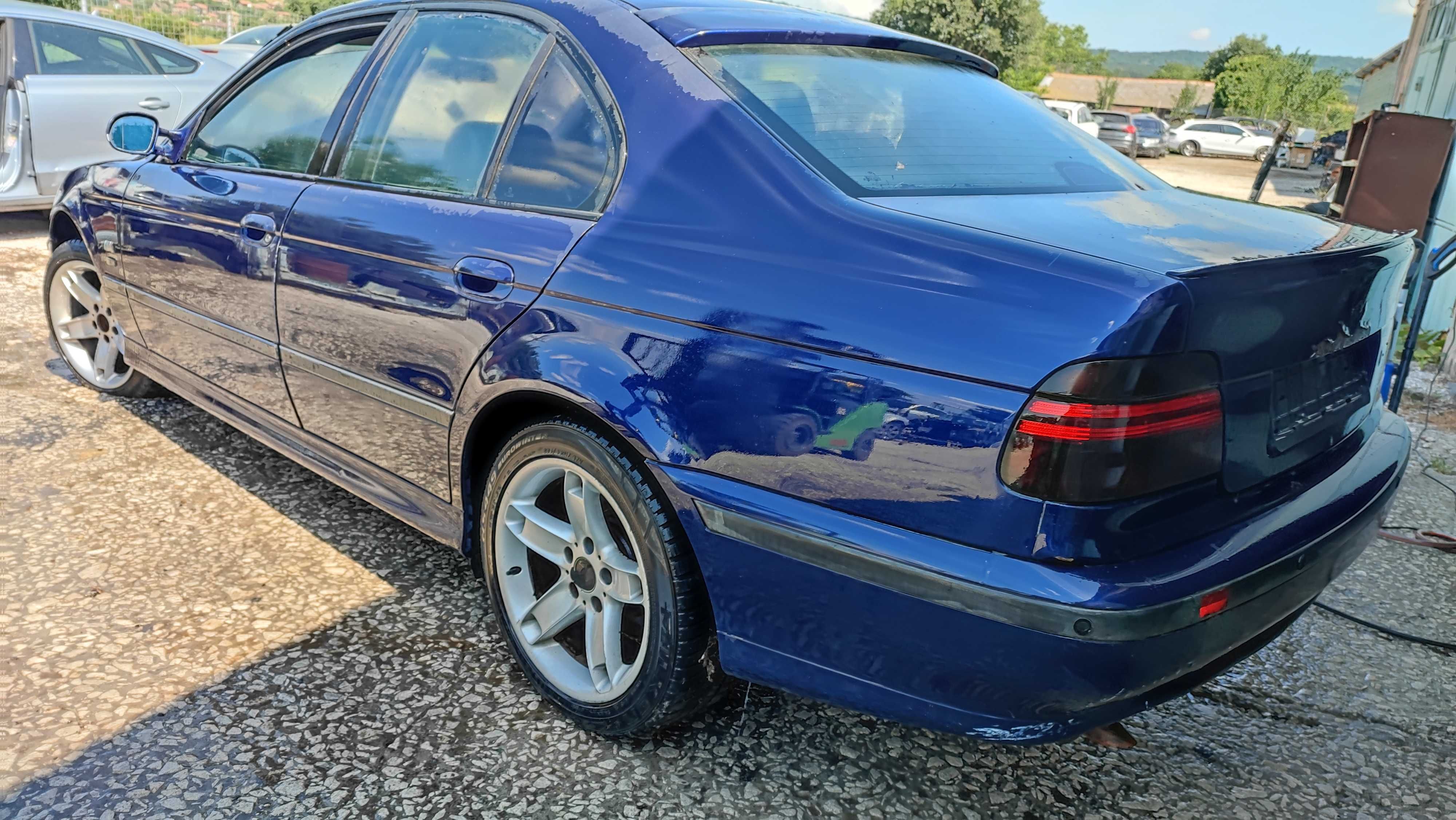 BMW e39 M 5 серия 2001 г 2.0i, седан, шибеддах, ксенон БМВ карбон