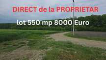 Lot intravilan Crevedia, direct particular, 550 mp, ofertă!