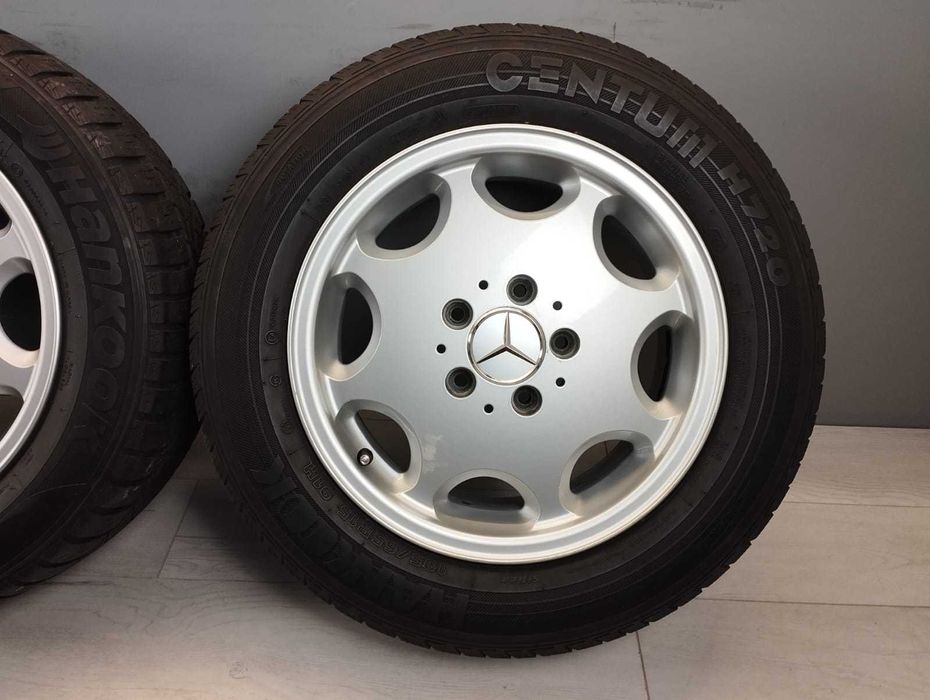 Roti/Jante clasic Mercedes 5x112 195/65 R15 E (W210, W211) C, CLK, CLA