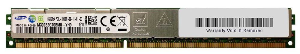 Memorie Server Low Profile Samsung 16Gb DDR3 1333 PC3L-10600R ECC REG