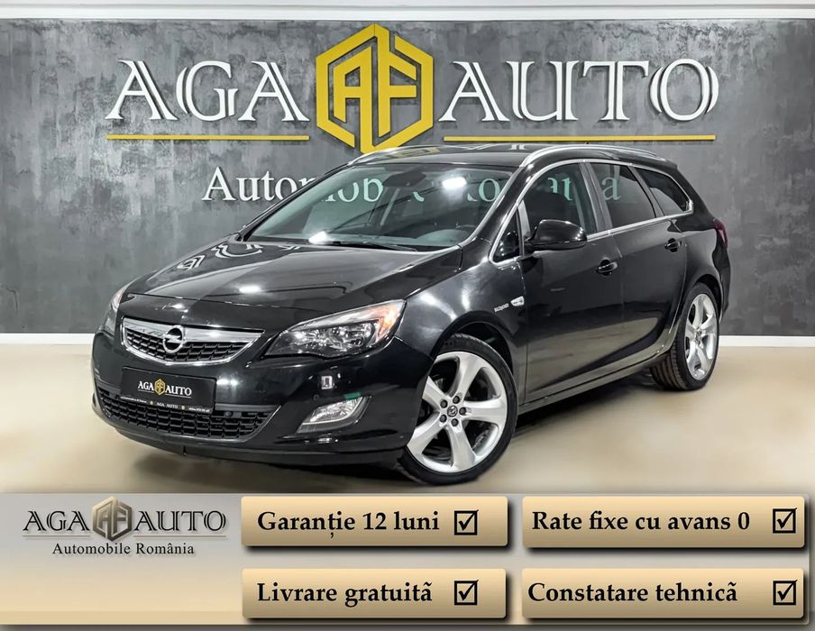 Opel Astra Livrare gratuita/ Posibilitate finantare/ Rate fixe cu avans 0
