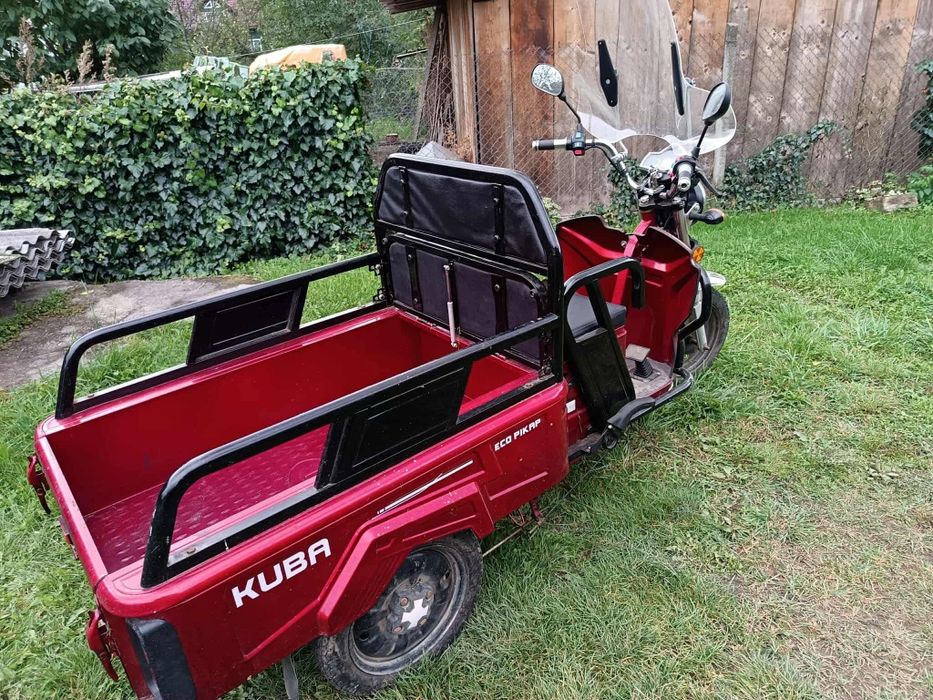 Triciclu electric ca nou