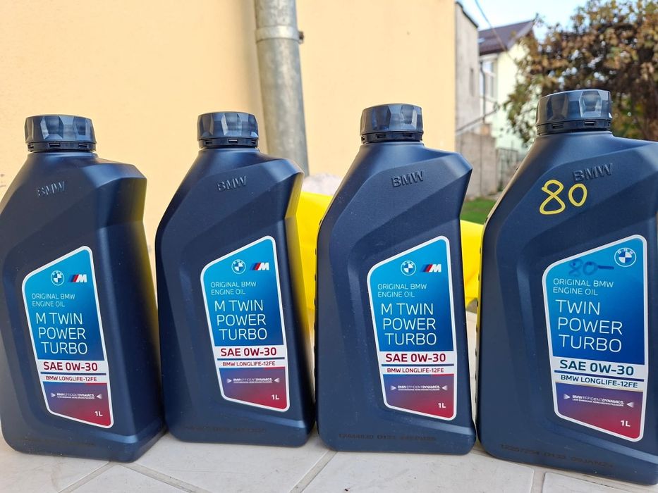 BMW - Ulei pentru motor - F30 - M-Twin-Power-Turbo - SAE 0W-30