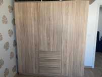 Vand dulap Jysk 180x200 stejar deschis