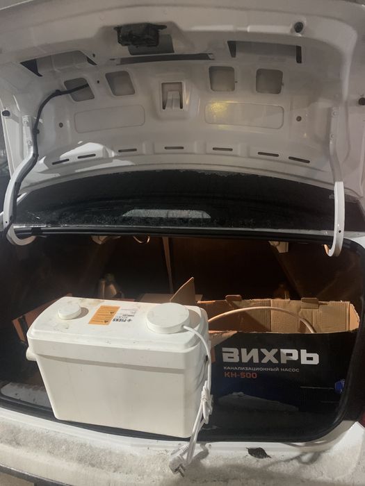 Канализационный насос вихрь KH-500