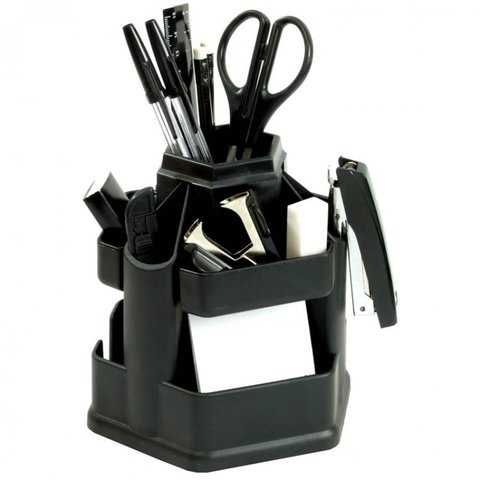 Новый настольный органайзер № 900 (вращающаяся подставка) 14 предметов