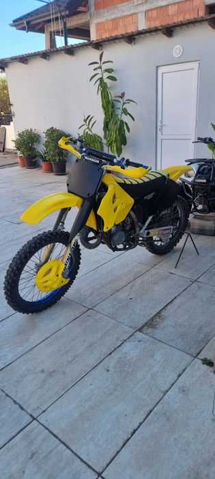 Suzuki RM 125cc 2T Powervalve