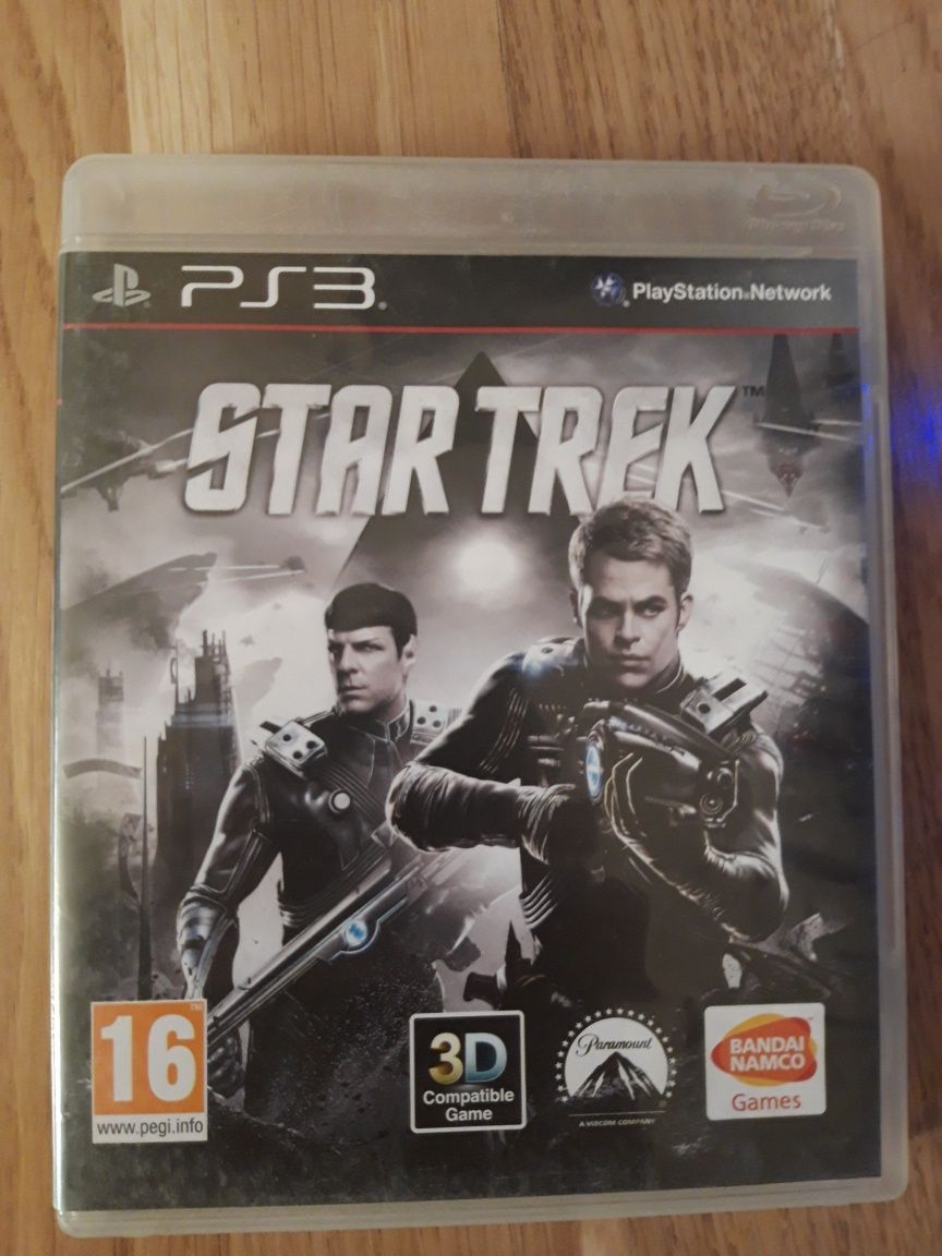 Star trek, Fifa-jocuri  ps3