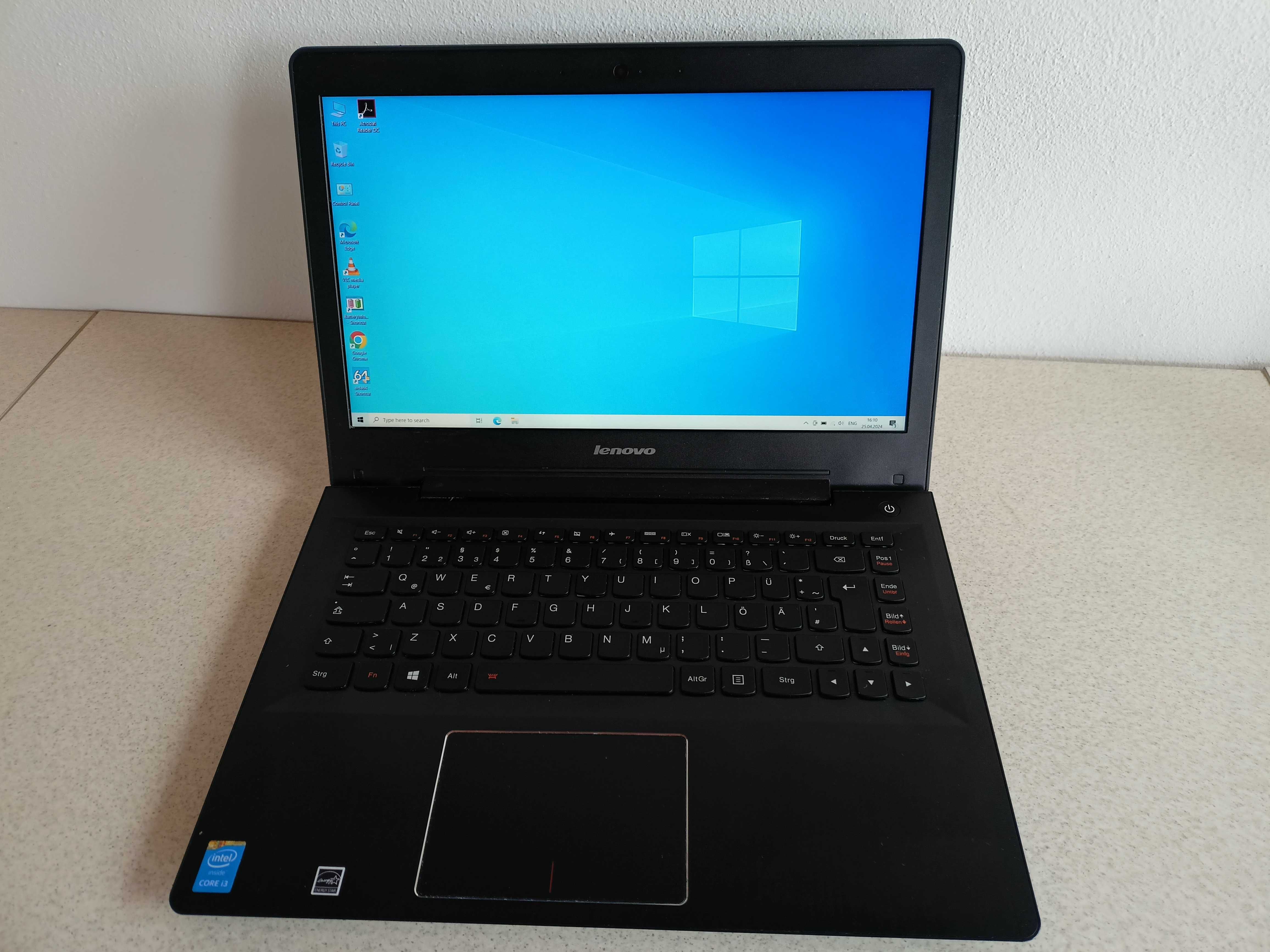 Laptop Lenovo U41-70 display 14 FHD I3-5020u ram 8gb SSD 250g