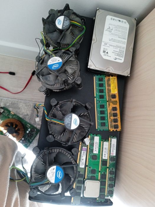 Разбор компьютера по низкой цене