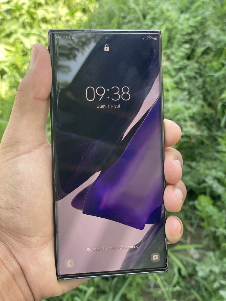 Samsung galaxy not 20 ultra