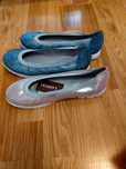 Pantofi piele întoarsă