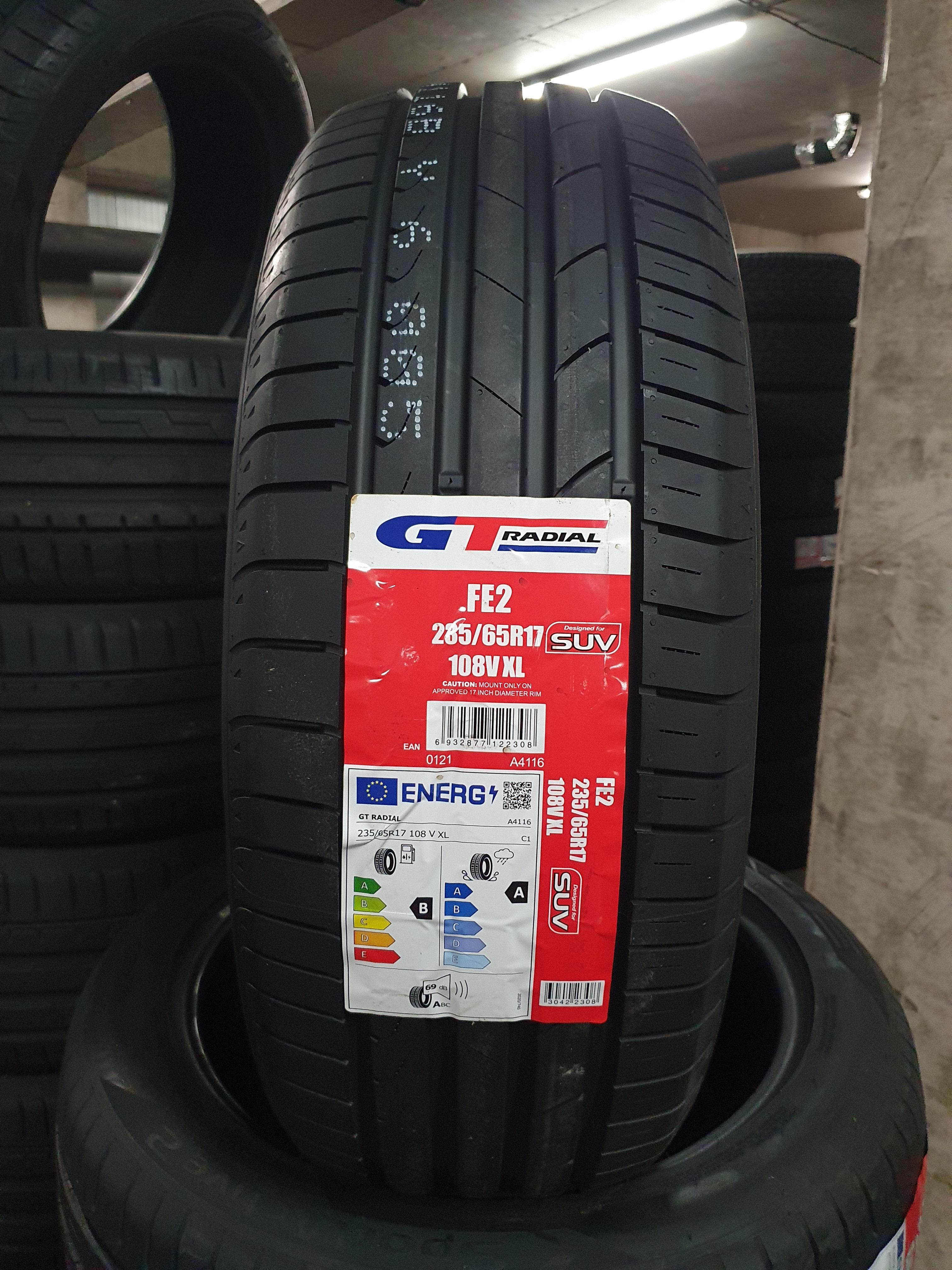235/65r17 108v Xl Gt Radial Fe2 Suv 4422