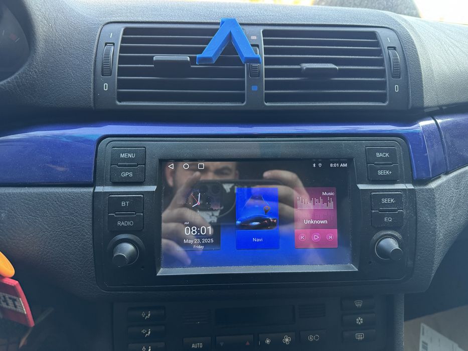 Навигация за бмв е46