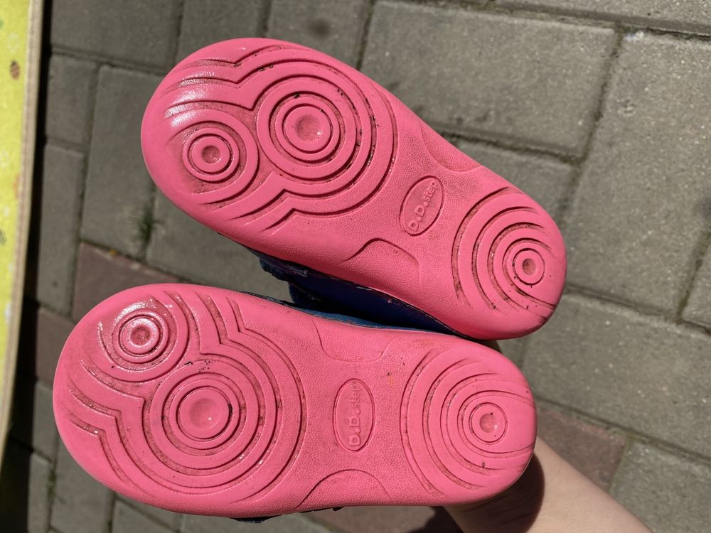 Pantofi din piele mărimea 23, pentru fetite, DD-Step