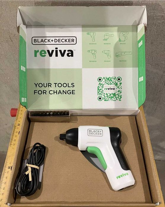 Black & Decker - Акумулаторен винтоверт 3,6V