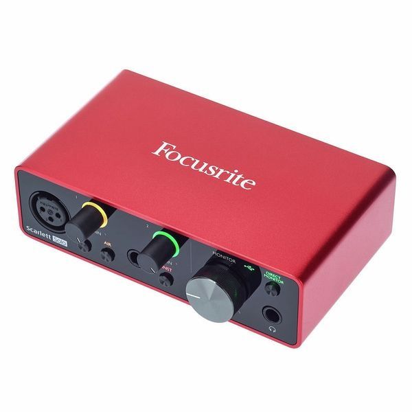 Focusrite Scarlett Solo (3rd Gen) – перфектен аудио интерфейс
