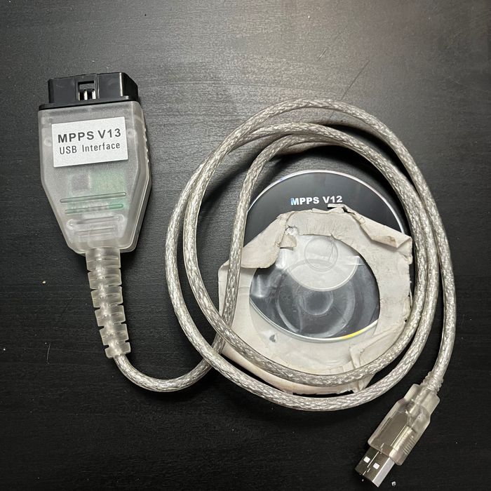 MPPS V13 interfața obd2 pentru citire/scriere ECU [chiptuning]