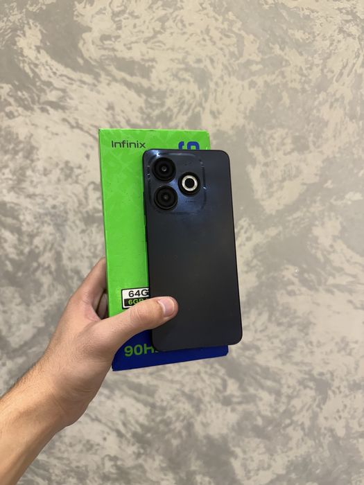 Infinix smart 8 6/64gb