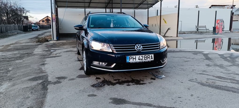 Volkswagen passat b7 2012 170cai