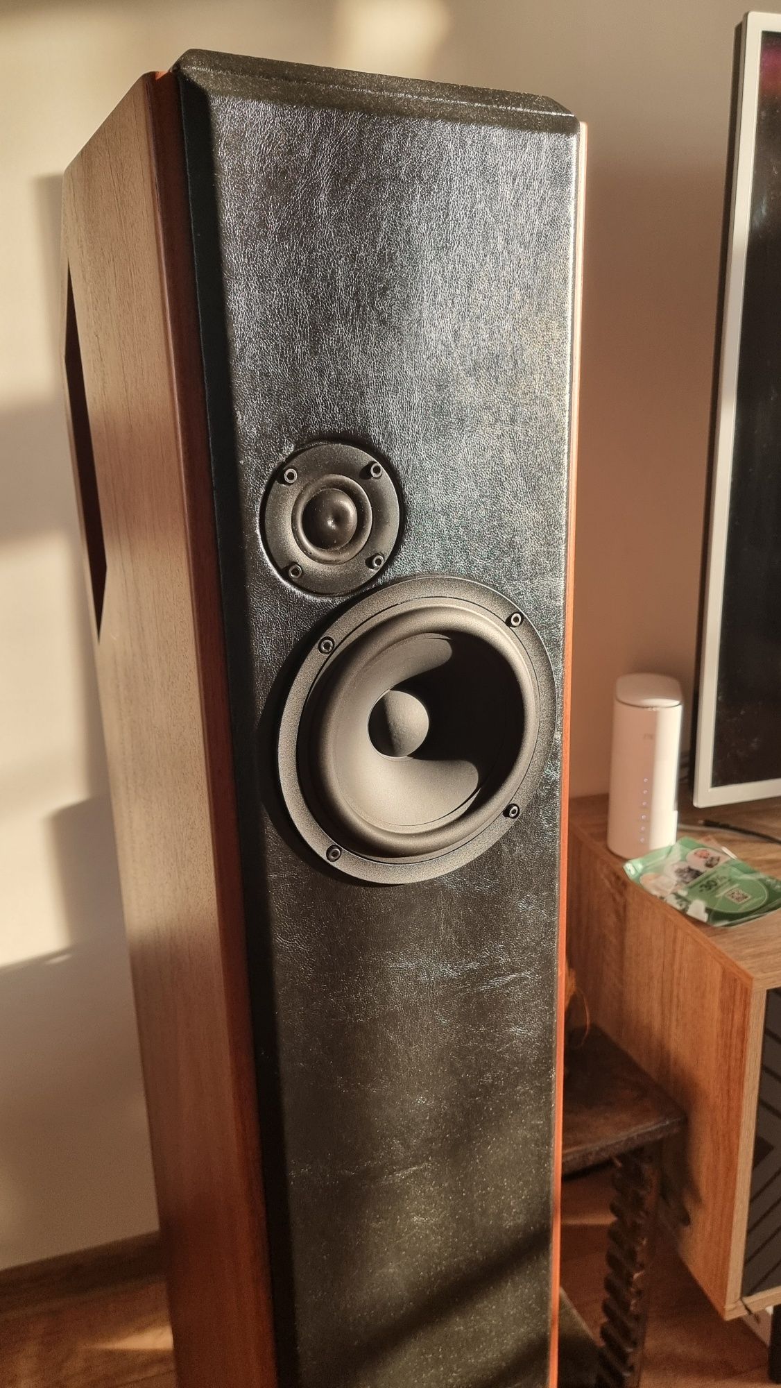 Sb acoustics Transmision line