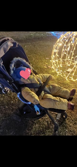 Carucior, Anex Baby, AirZ, Storm, Albastru