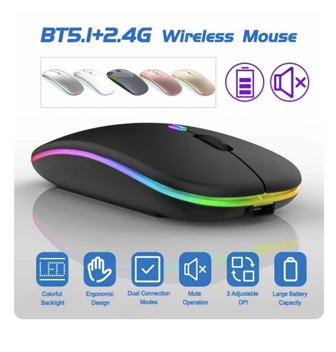 Безжична мишка Bluetooth