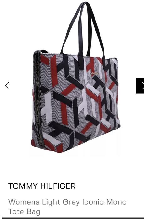 Оригинална дамска чанта tommy hilfiger tote bag, чанта stradivarius