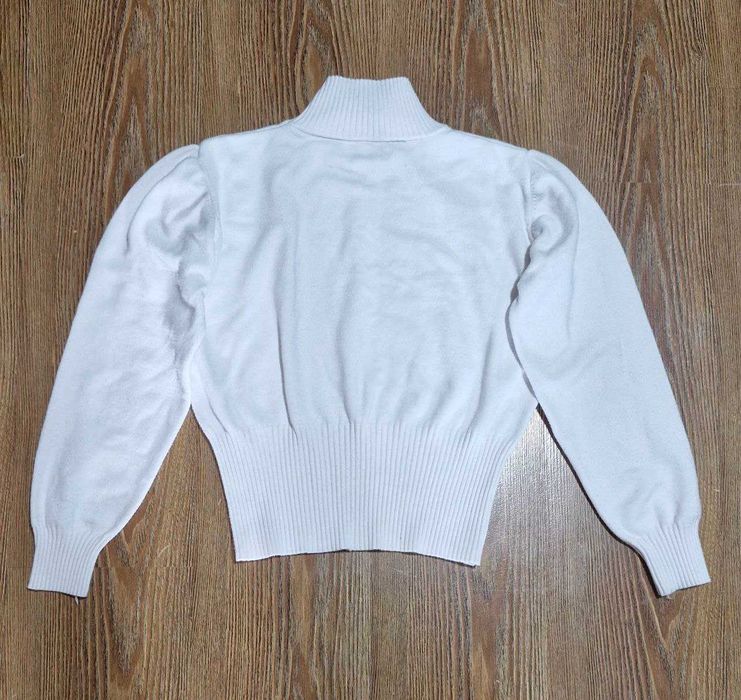 Водолазка белая+подарок