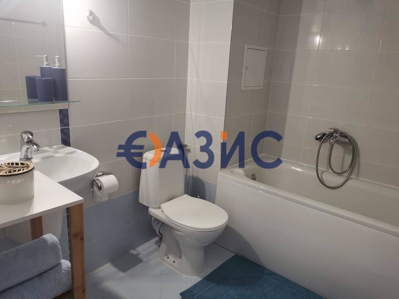 Продава се Двустаен апартамент в к.к. Слънчев бряг - 54 кв.м за 1296 €/кв.м - Снимка #10