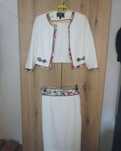 Costum femei cu maneca 3/4 marimea M