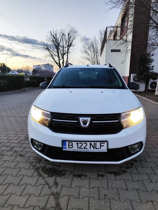 Dacia Logan Mcv Motor 0.9 benzina/GPL 90 cp an 2017 euro 6