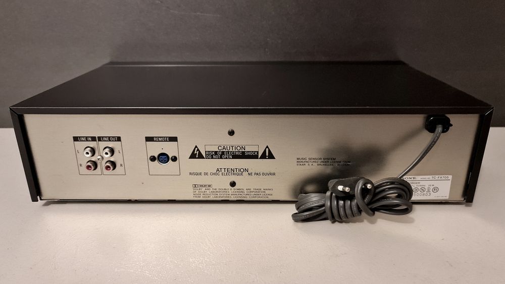 Sony tc -  fx 705