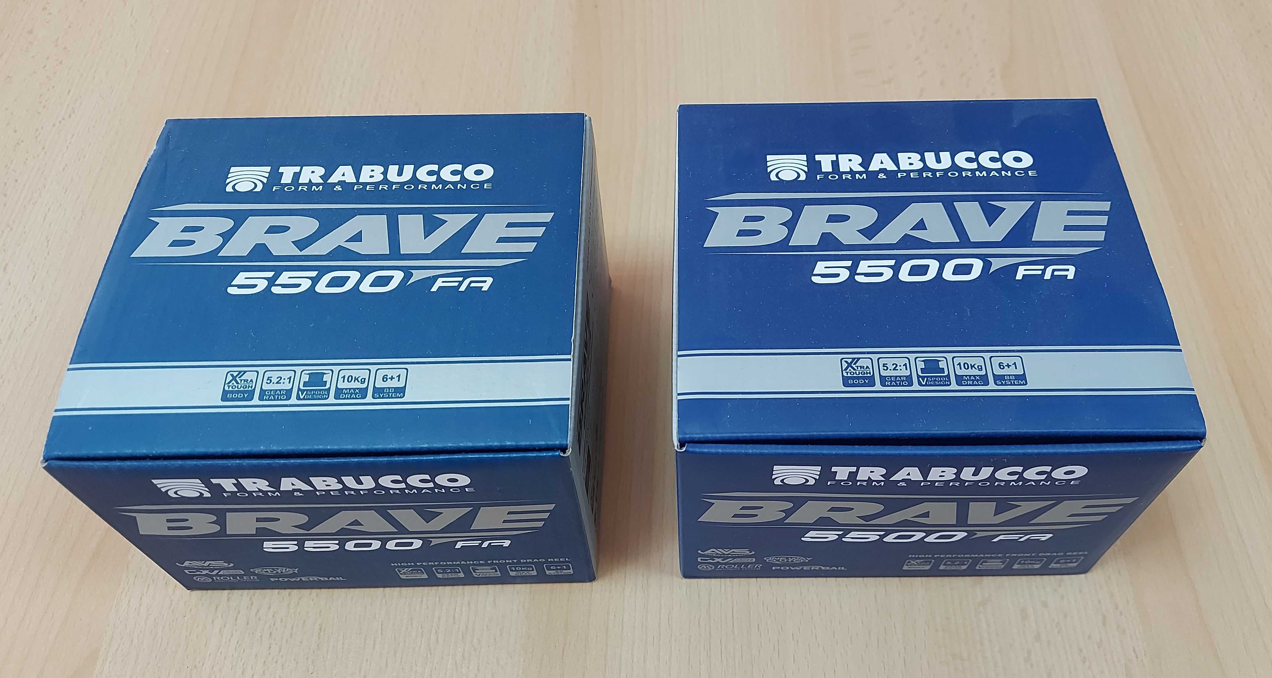Mulinete Trabucco Brave FA 5500 + Tamburi rezerva