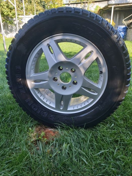 Запаска с диском