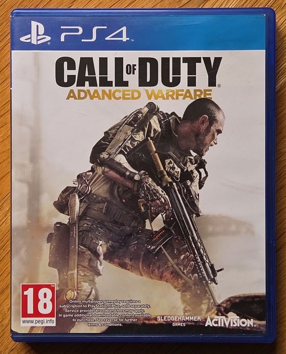 Call of Duty Advanced Warfare Playstation 4 PS4 PS5 Плейстейшън 5 CoD
